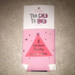 ban.do Wanna Party Too Cold To Hold Drink Sleeve